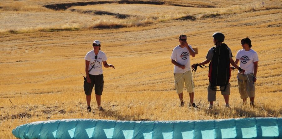 The Hottest Paragliding Course in Spain!