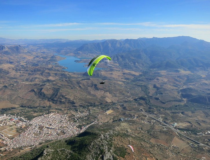 XC paraglidng trip to Spain with Flybubble