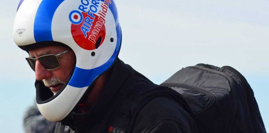 Flying with the guys of The British Royal Air Force