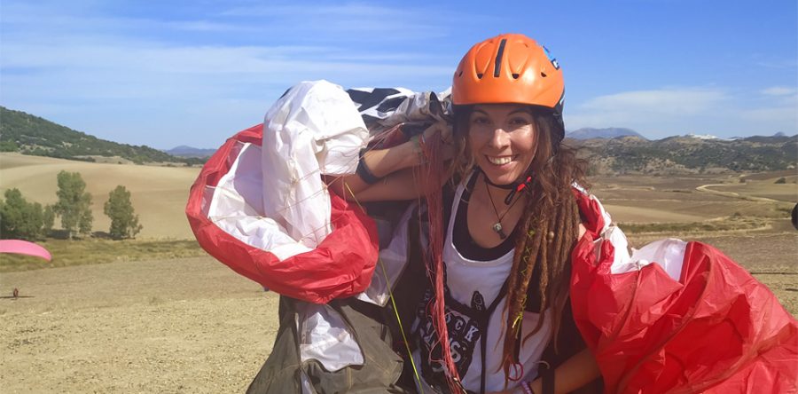 Welcome to paragliding’s world