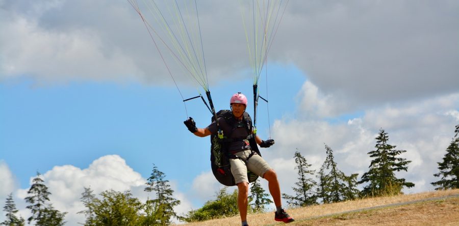 Understand Approaching and Landing in paragliding