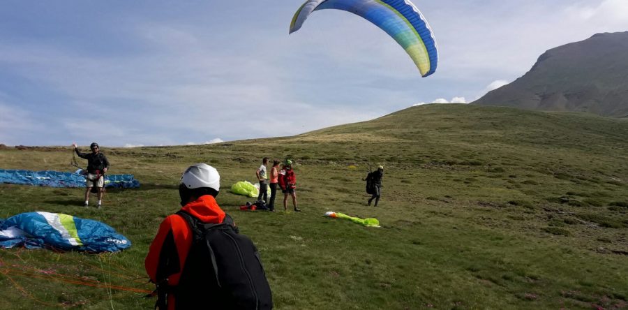 Tips and hints for new paragliding pilots