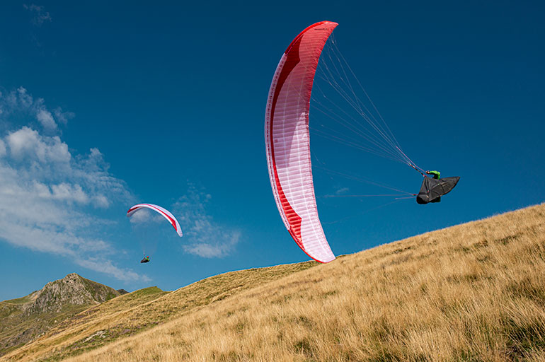▷ Tandem Paragliding from the Gerlitzen in the Morning from 129 € -  CheckYeti