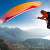 Master a spiral dive in paragliding