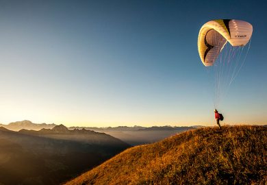 Paragliding Hike & Fly