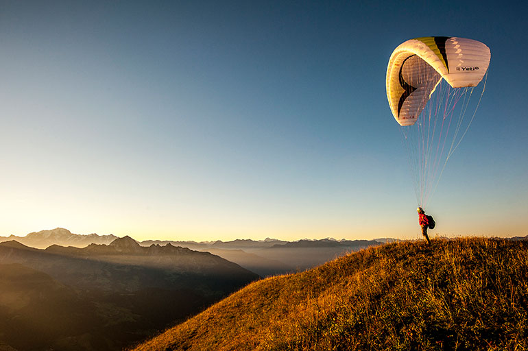 Paragliding Hike & Fly