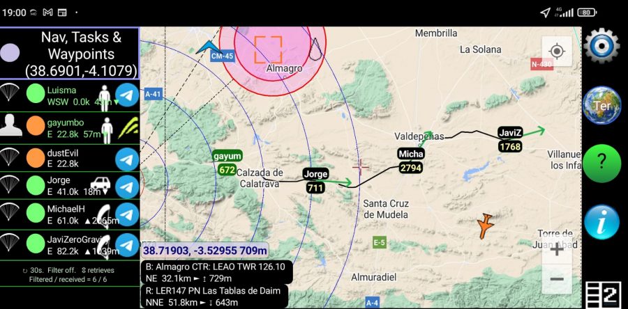 Tips for Paragliding Pilots: Phone Tracking Apps
