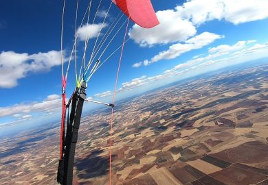Preparing for Long-Distance Paragliding Flights