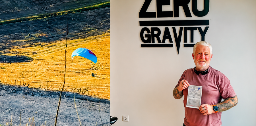 From Rainy Yorkshire to the Skies of Spain: Ivan’s Paragliding Journey